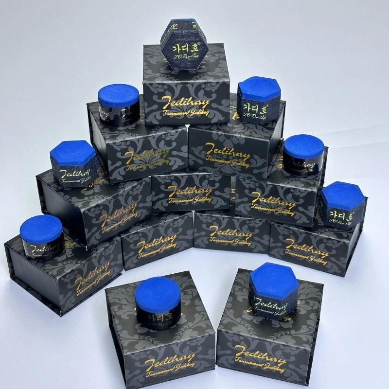 Jedihay Professional Cue Chalk Individual Pack