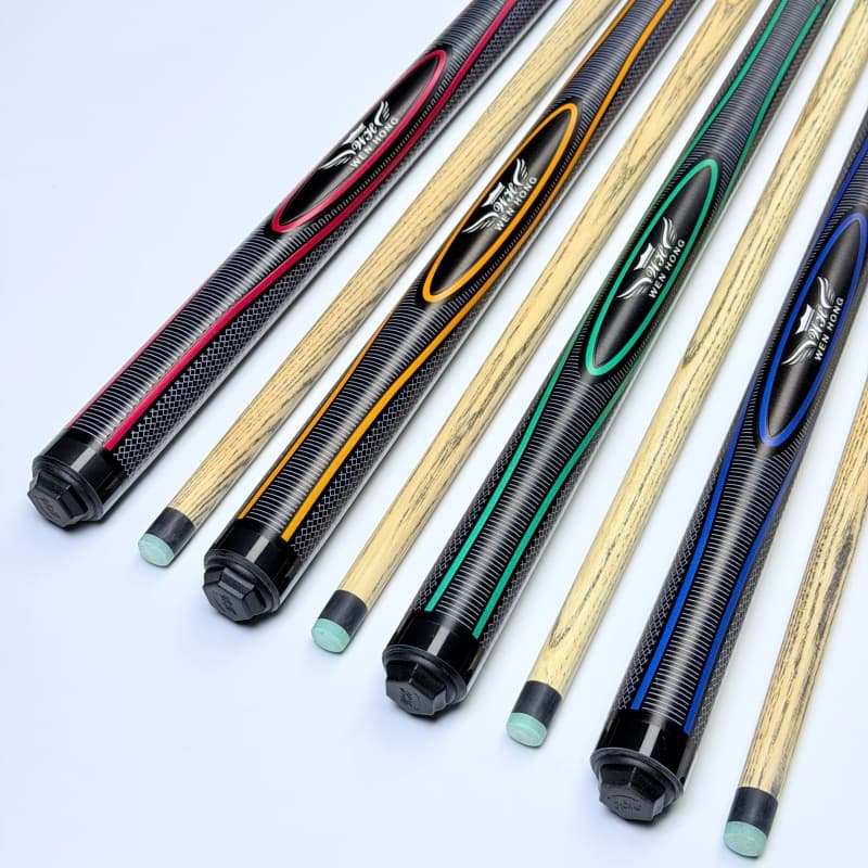 Vibrant Colored Ash Wood Billiard Break Stick 1 Vibrant Colored Ash Wood Billiard Break Stick 1